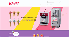 Desktop Screenshot of kolice.com